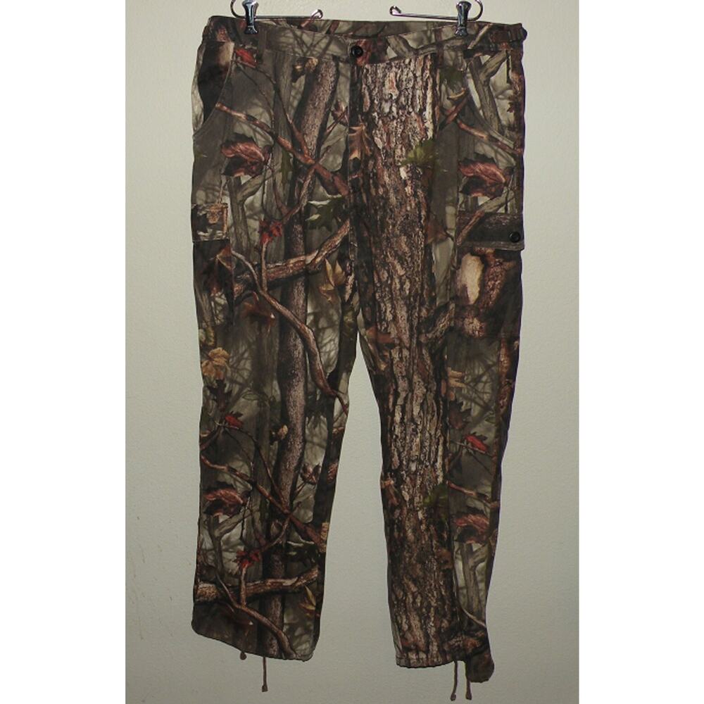 Master Sportsman Men’s XL Cargo Camo Hunting Pants 40 x 32